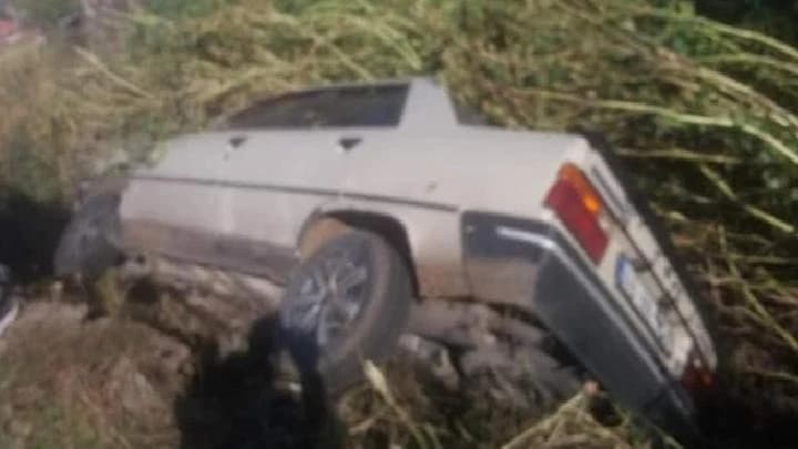 Karpuzlu’da trafik kazası: 1 yaralı