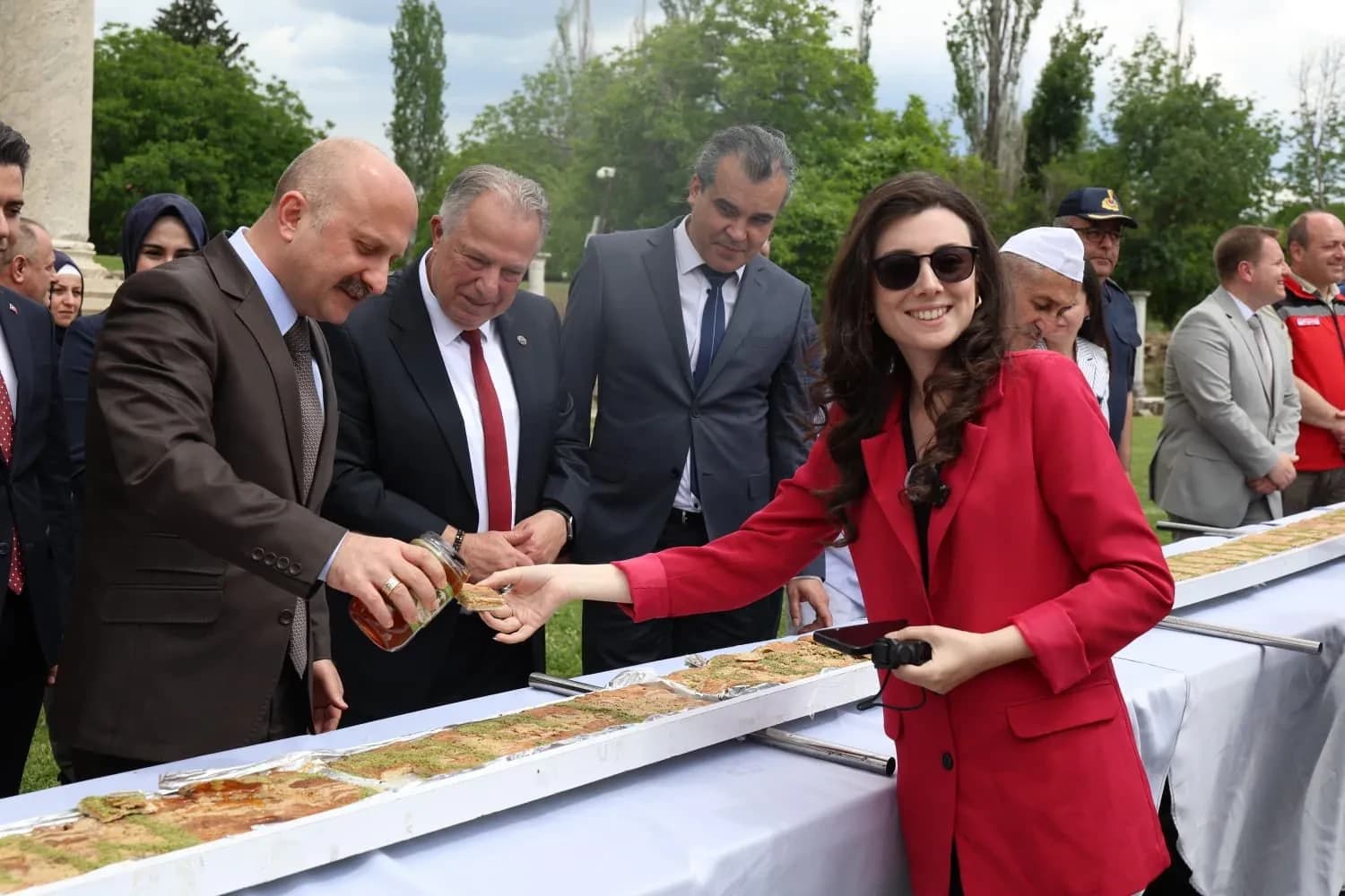 Türk Mutfağı Haftası etkinlikleri antik kentte düzenlendi