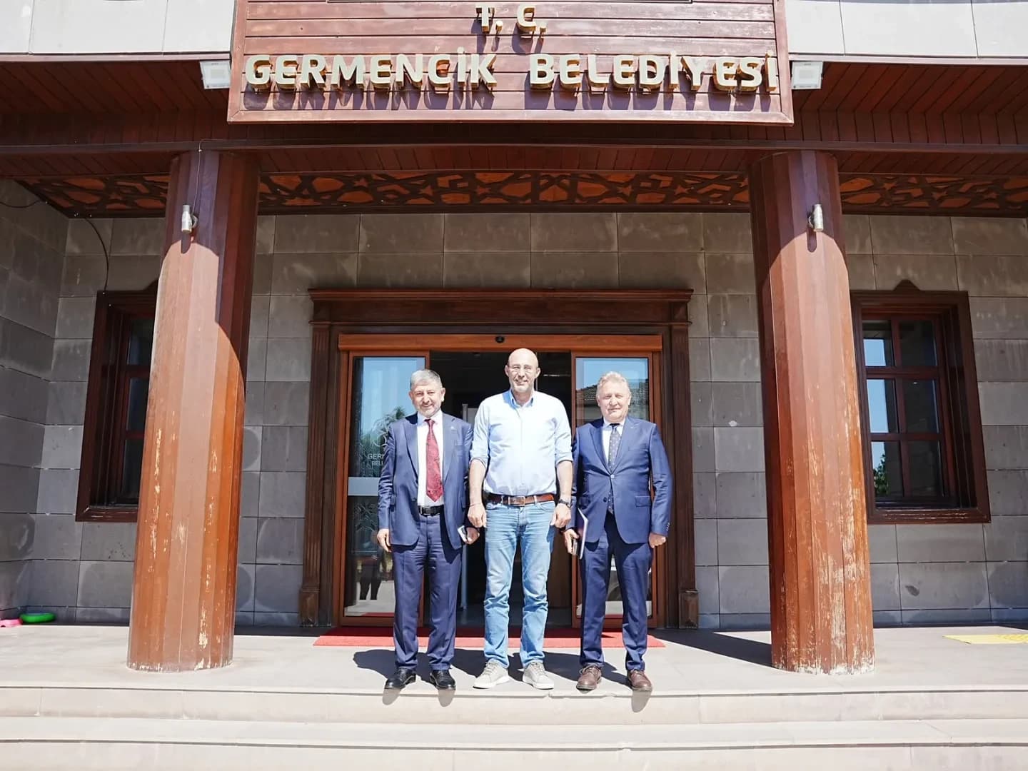 Germencik’in doğalgaz altyapısı için yeni adımlar