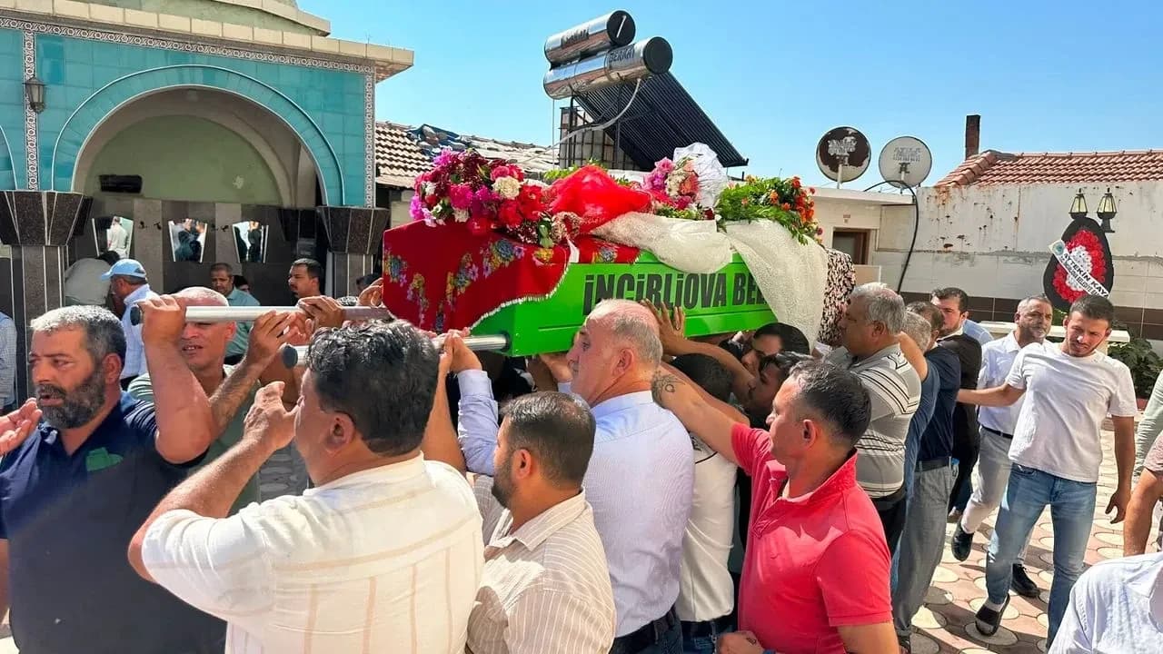 Büyük Menderes’in Acı Kaybı Eda Son Yolculuğuna Uğurlandı