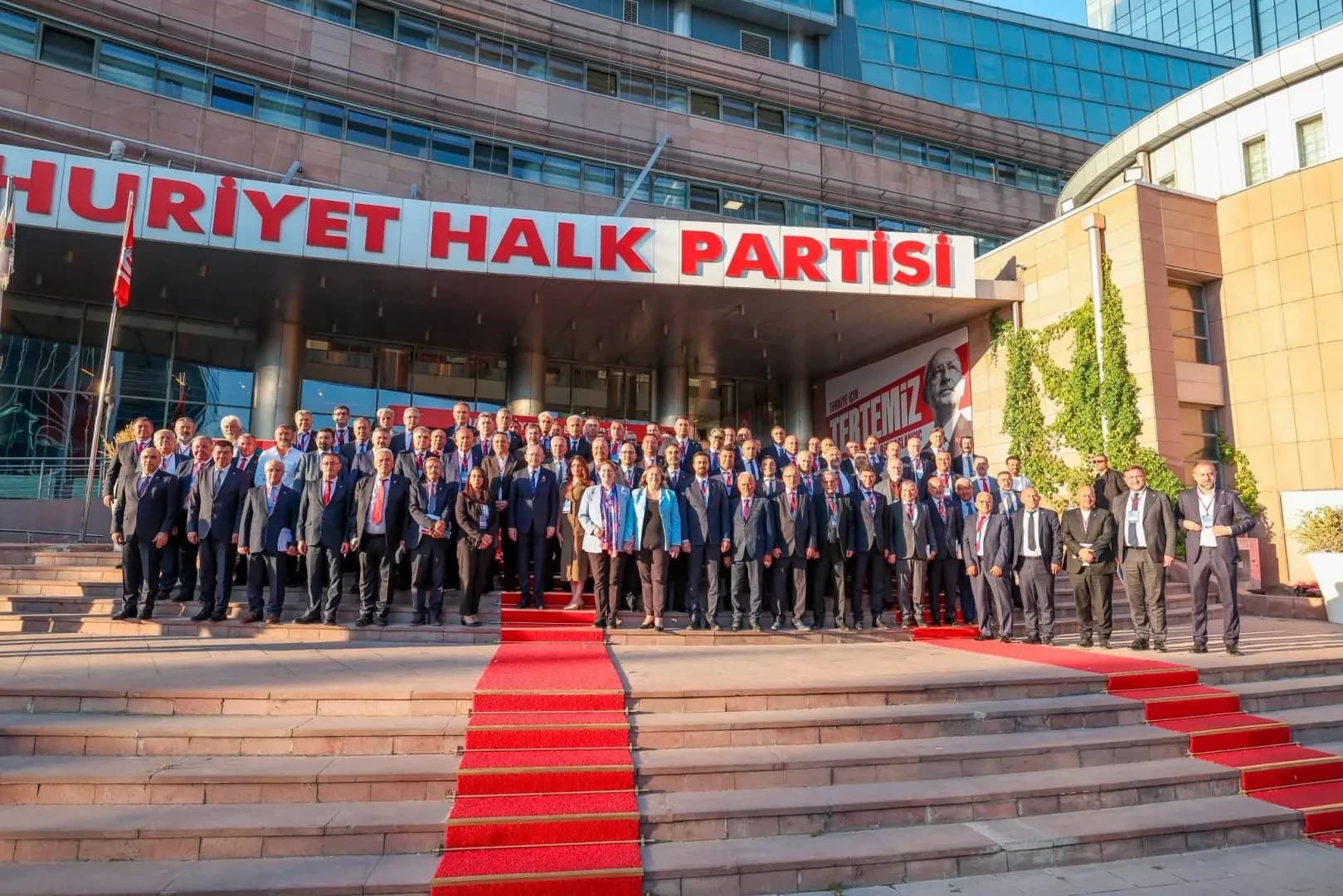 Aydın dahil 81 ilde CHP’den birlik mesajı