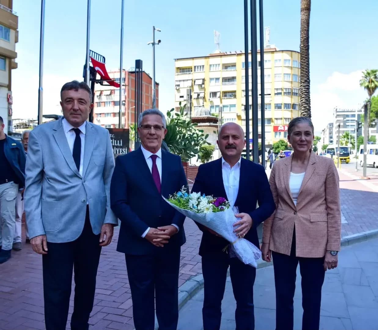 Vali Varol’dan Nazilli’ye Ziyaret