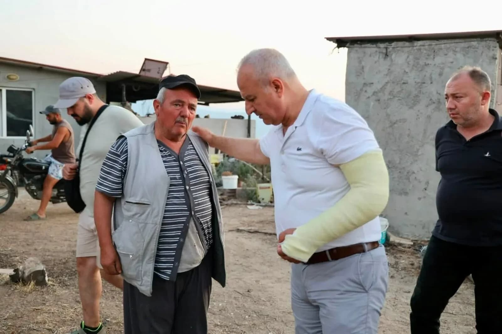 Çine Belediye Başkanı Kıvrak’tan Yangın Sonrası Teşekkür Mesajı