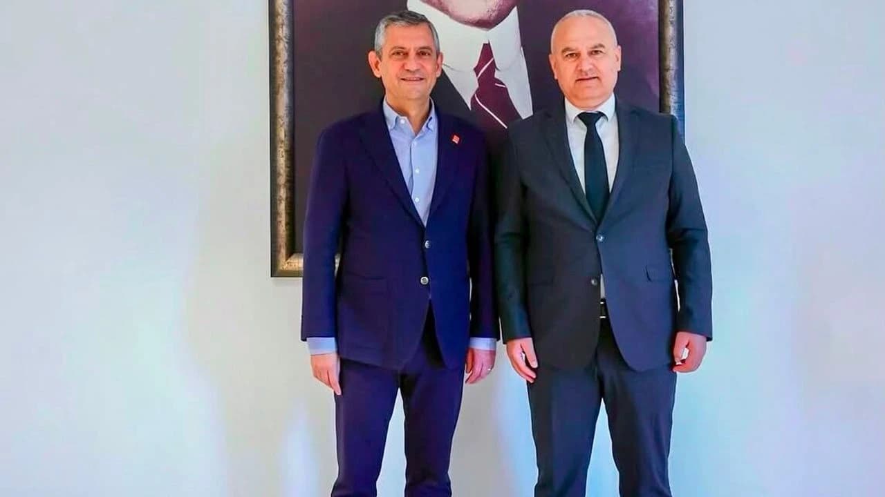 Çine Belediye Başkanı Mehmet Kıvrak Yeni Parti’ye Katıldı