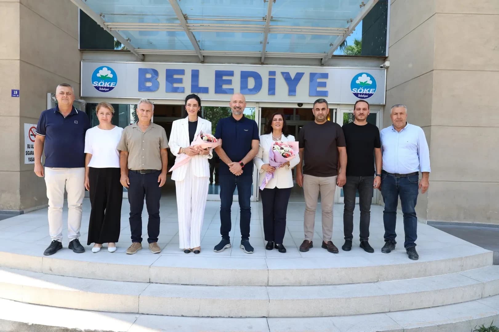 Çerçioğlu ve Sarıbaş’tan Söke’de birlik mesajı