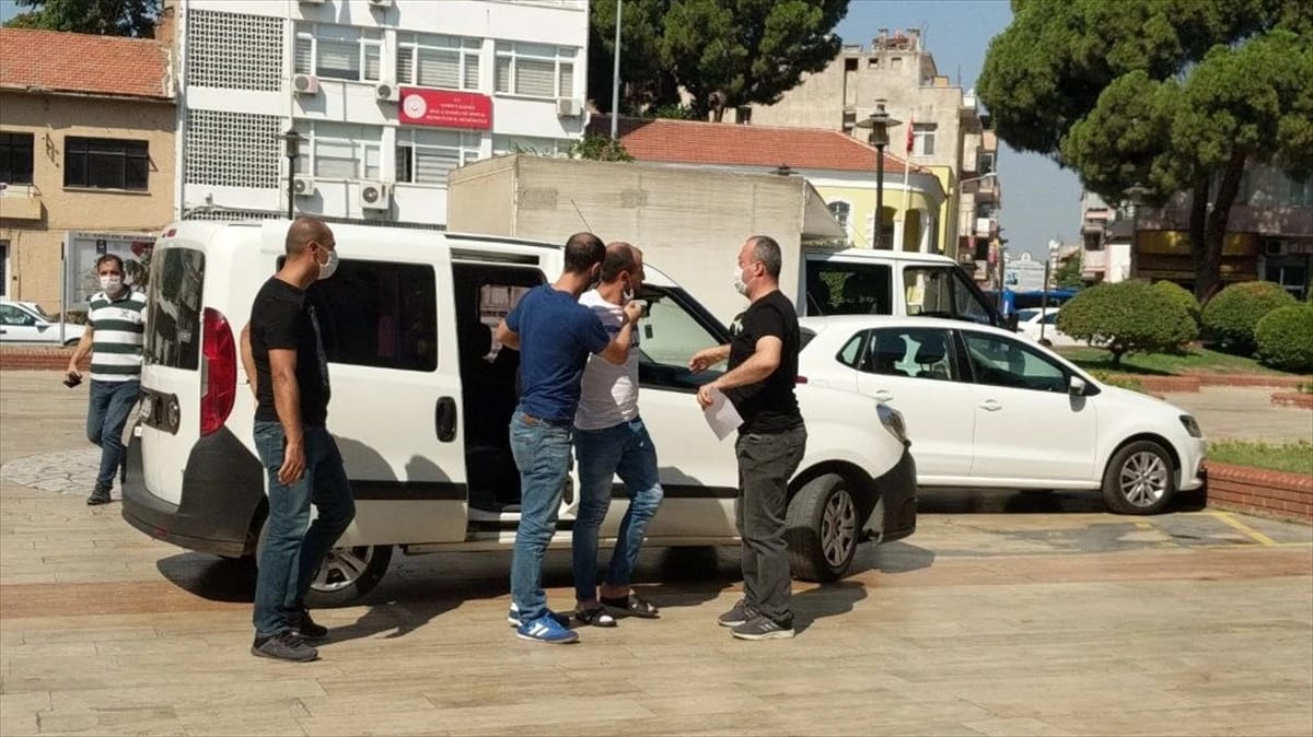 Aydın’da kovalamaca sonucu yakalanan şüpheli tutuklandı