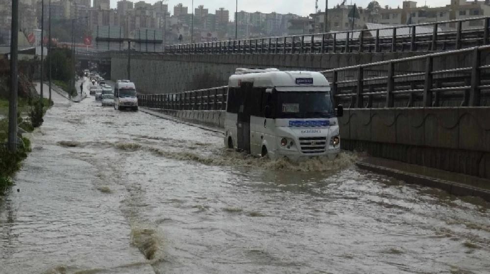 Aydın’a kuvvetli yağış uyarısı yapıldı
