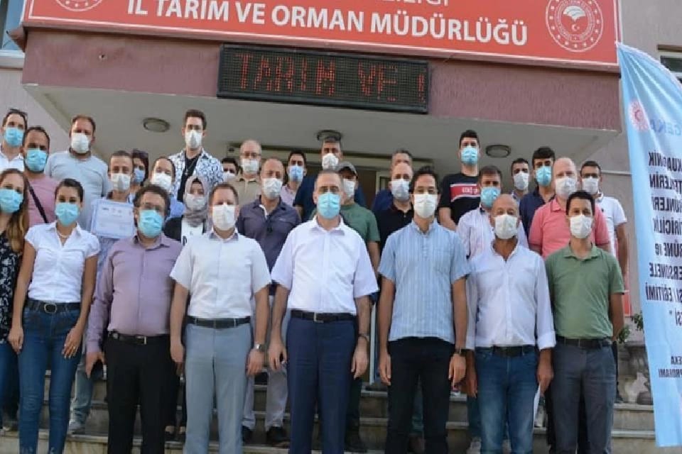 Aydın’da Akuaponik Sistemleri Eğitimi tamamlandı