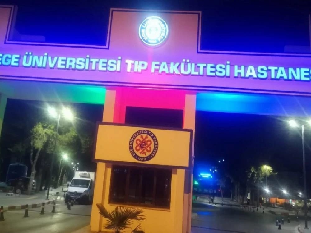 Önce doktorları ardından hastane polisini darp ettiler