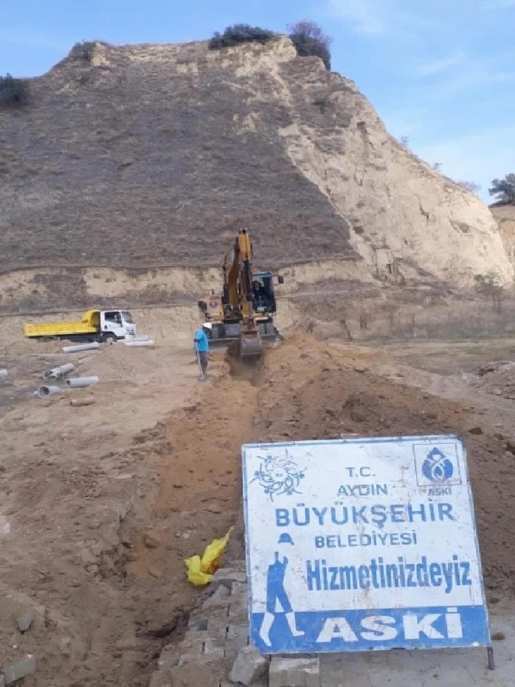 ASKİ, Aydın genelinde çalışmalarını sürdürüyor