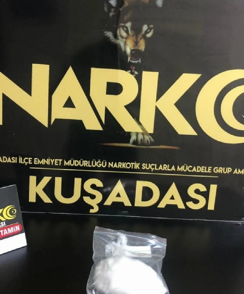 Aydın’da uyuşturucu ile mücadele kapsamında 3 kişi tutuklandı