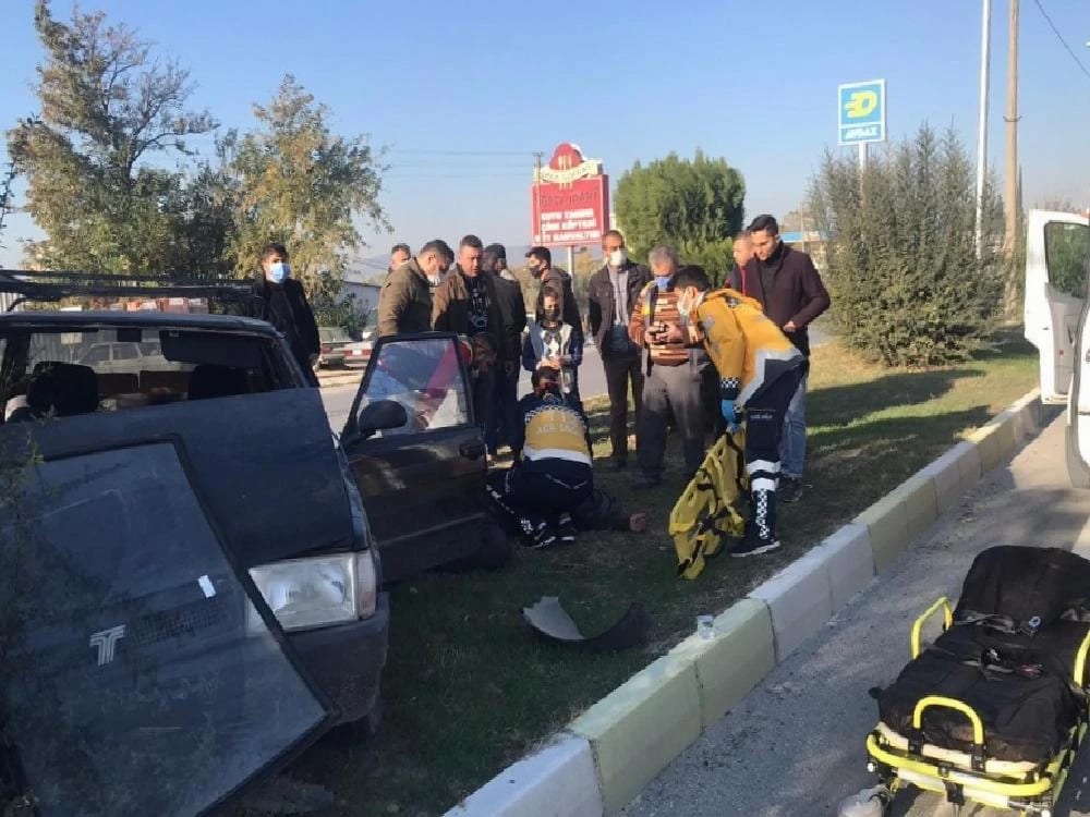 Çine’de trafik kazası: 2 yaralı