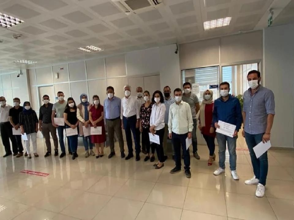 İŞKUR Aydın İl Müdürlüğü’nden personele takdir belgesi
