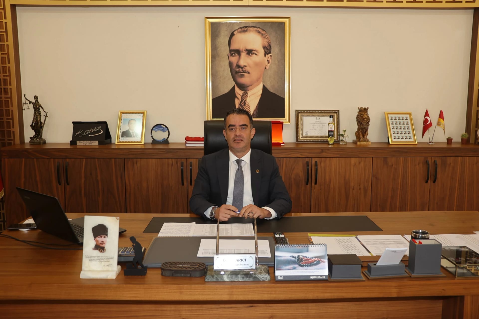 Başkan Arıcı’dan Ramazan Bayramı Mesajı: “Daha Güzel Bayramlarda Buluşacağız”