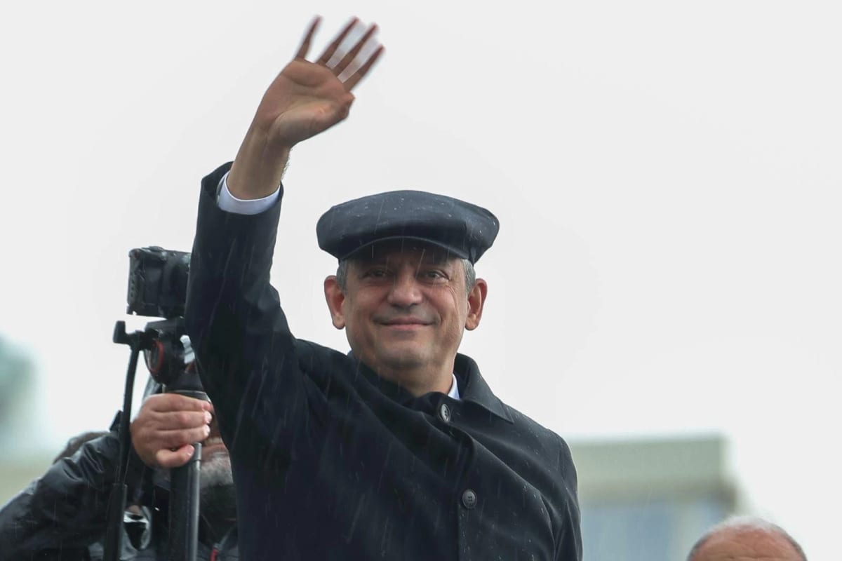 Özgür Özel Kuşadası Mitingi 09.03.2026