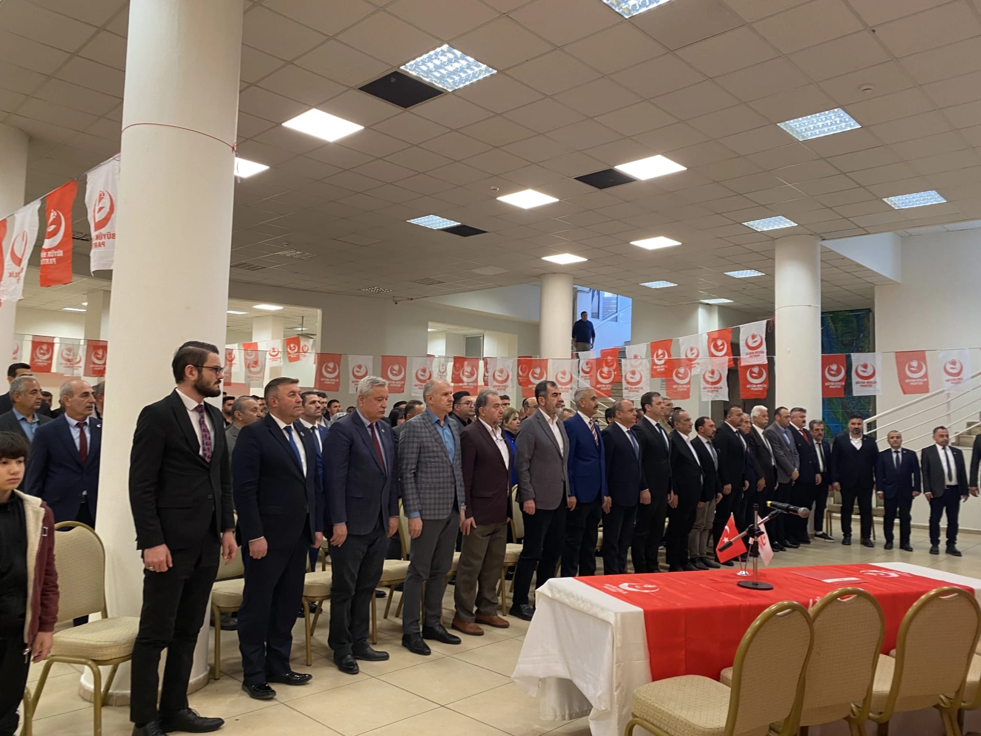 Yeniden Birlik Partisi Aydın Olağan İl Kongresi Gerçekleştirildi.