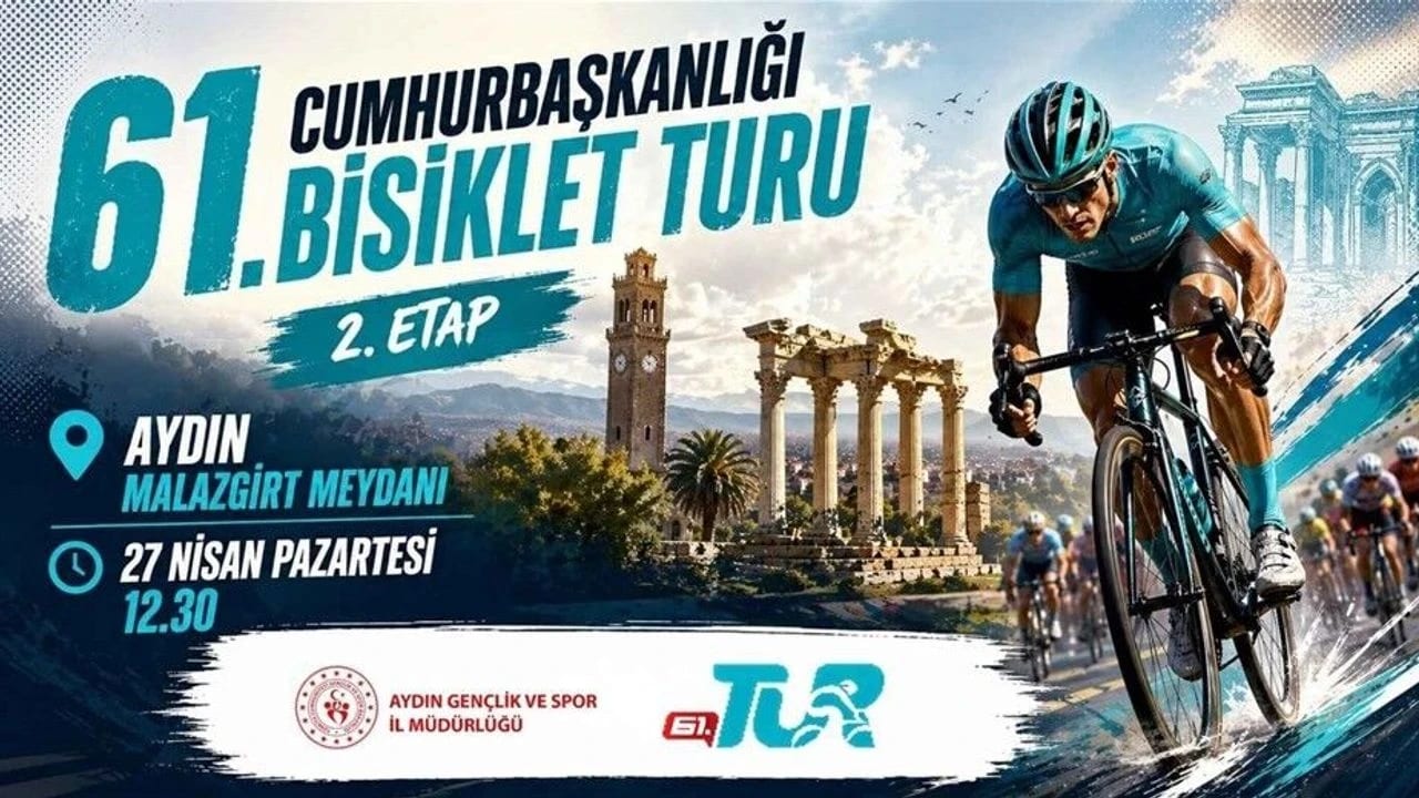 Cumhurbaşkanlığı Türkiye Bisiklet Turu 2. Etap Aydın’dan Start Alıyor