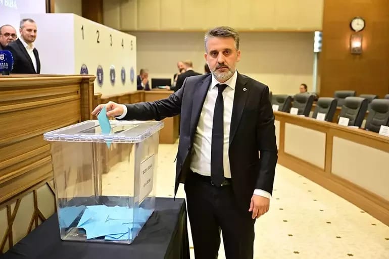 Şahin Biba, Bursa Büyükşehir Belediyesi Başkan Vekili