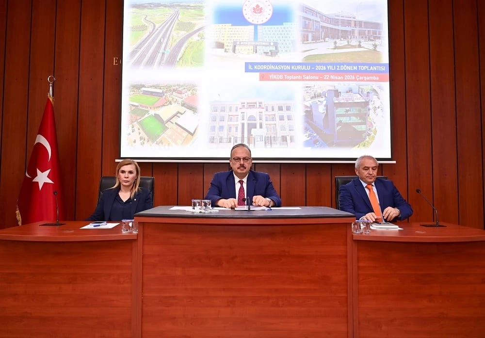 Aydın’da Kamu Yatırımları Masaya Yatırıldı: 92 Milyar Liralık Proje Hacmi