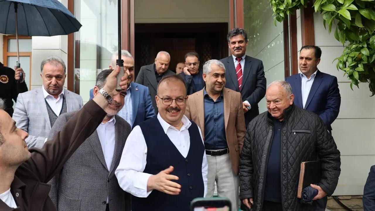 Vali Canbolat Aydın’a veda etti