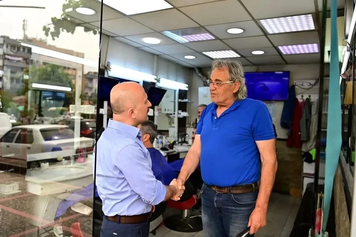 Aydın Valisi Osman Varol Vatandaşlarla Buluşmayı Sürdürüyor