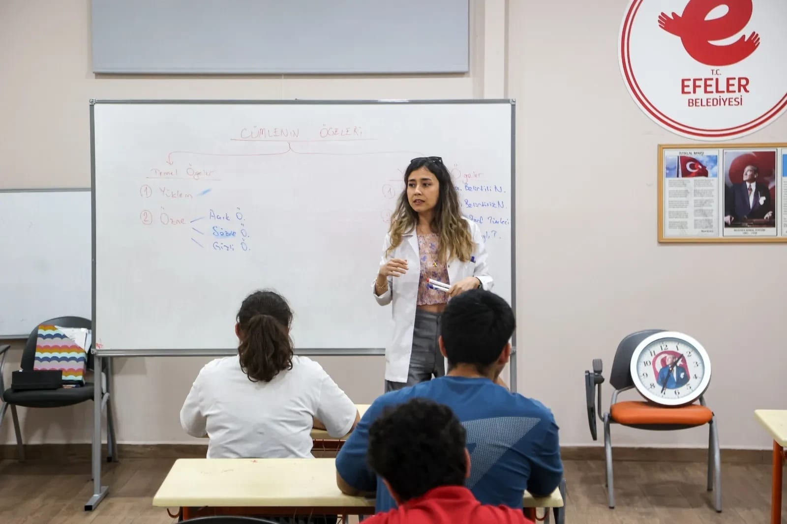 Başkan Anıl Yetişkin’den Öğrencilere Sınav Desteği: Akademik Destek Programı Sürüyor