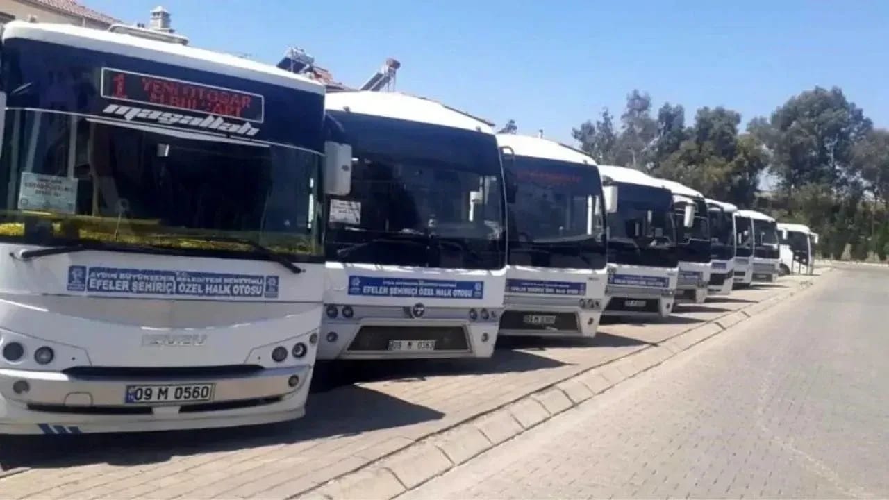 Aydın'da Yolcu Ulaşım Ücretlerine Zam Geldi