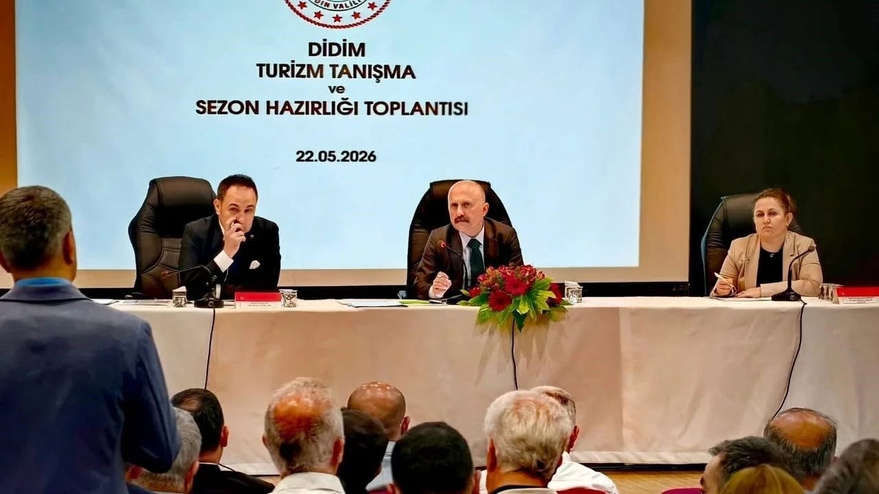 Didim’de turizm sezonu hazırlıkları değerlendirildi
