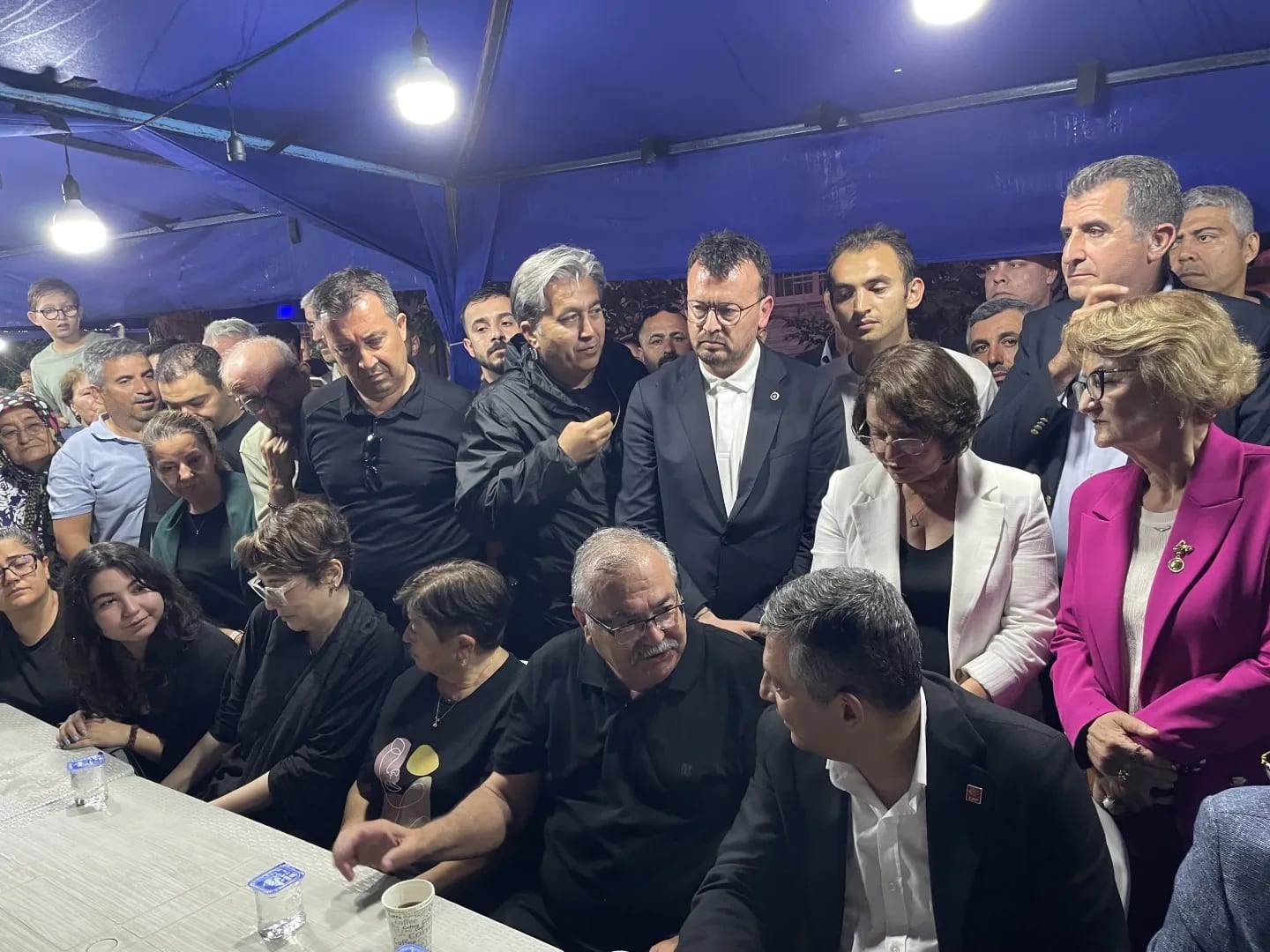 Özgür Özel’den Süleyman Bülbül’e Taziye Ziyareti