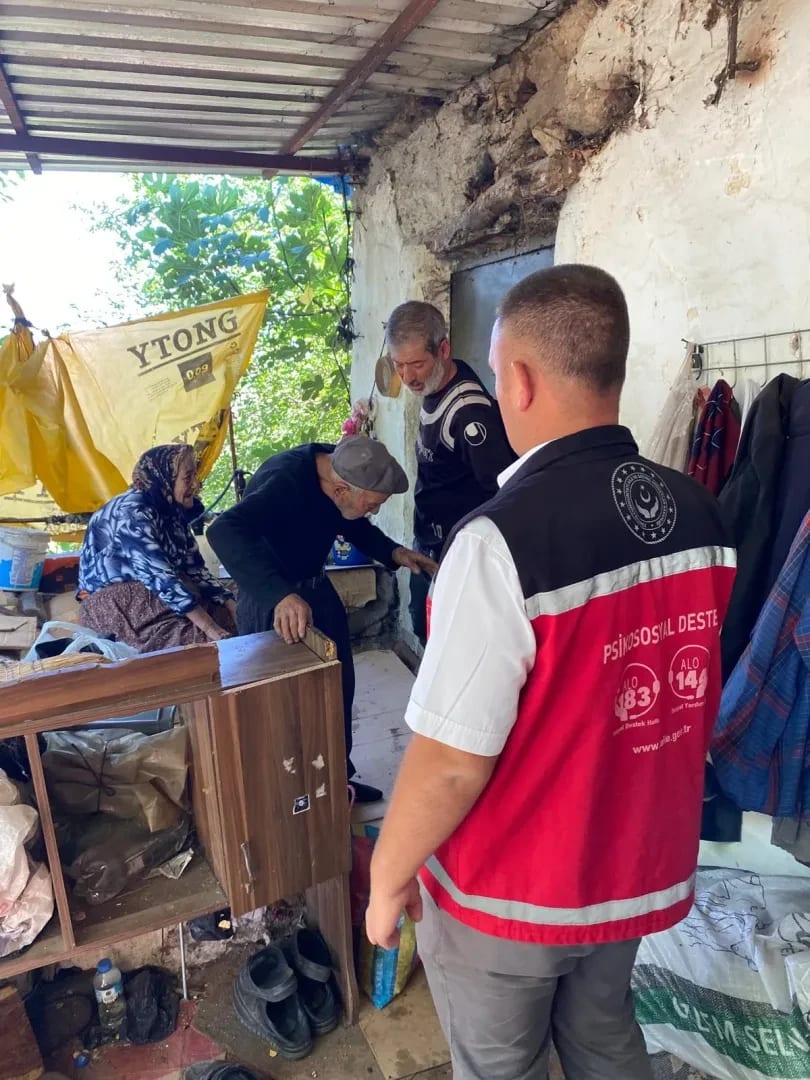 Milletvekili Sarıbaş’tan Yürekleri Isıtan Dokunuş: Çineli Yaşlı Çift Huzurevine Yerleştirildi.