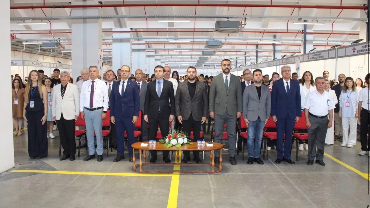 Aydın’da Bilim Fuarı Festivali Kapılarını Açtı