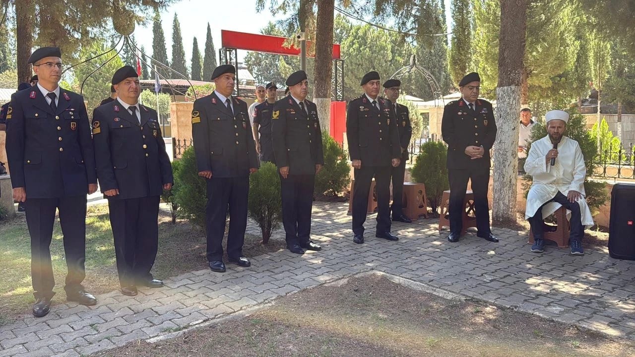 Jandarma Teşkilatı’nın 187. Yılında Şehitler Dualarla Anıldı