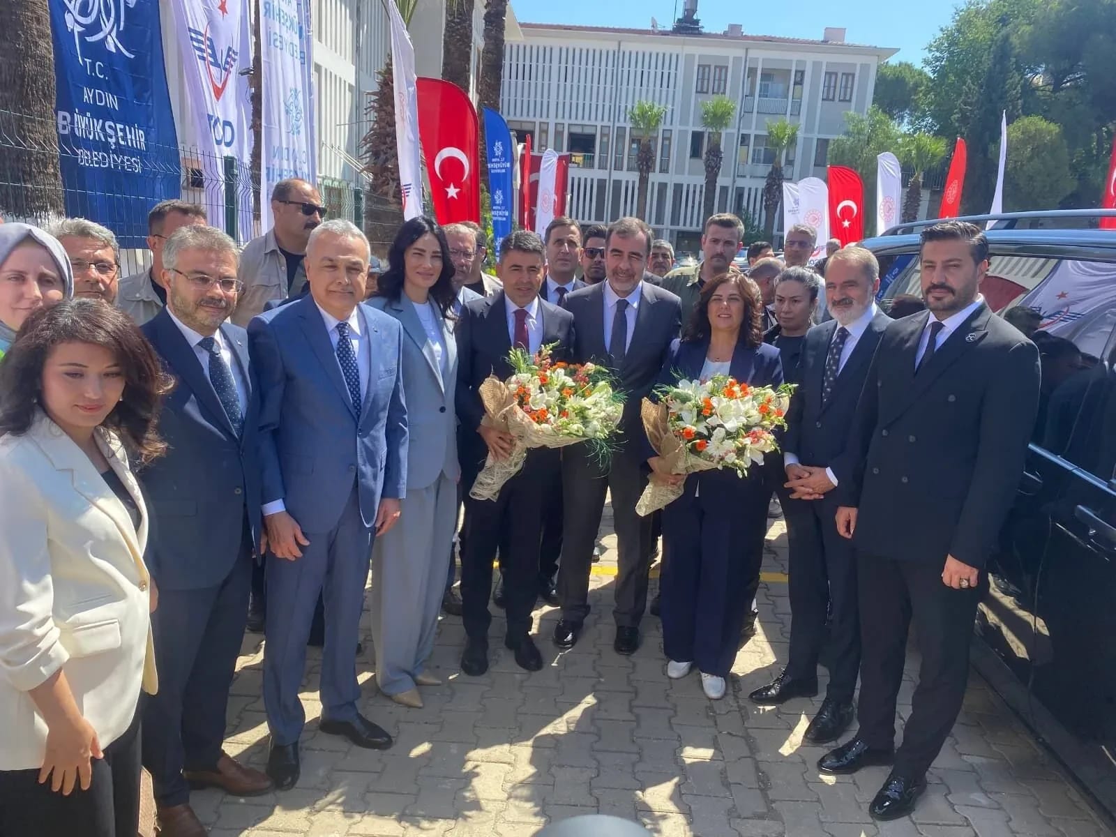 AYBAN’da İlk Gün Geride Kaldı: Aydın’ın Yeni Banliyö Hattı Hizmete Başladı