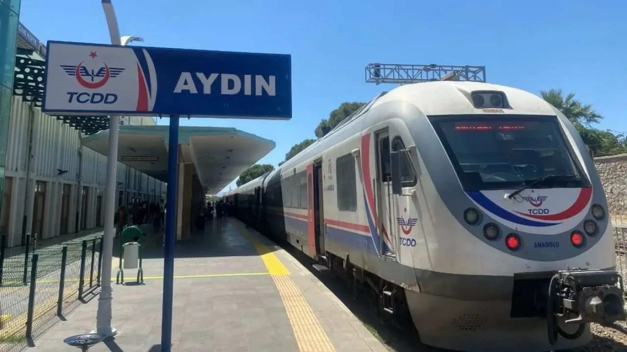 TCDD’den Tren Biletlerine Zam: Aydın’dan İzmir ve Denizli 210 Lira Oldu