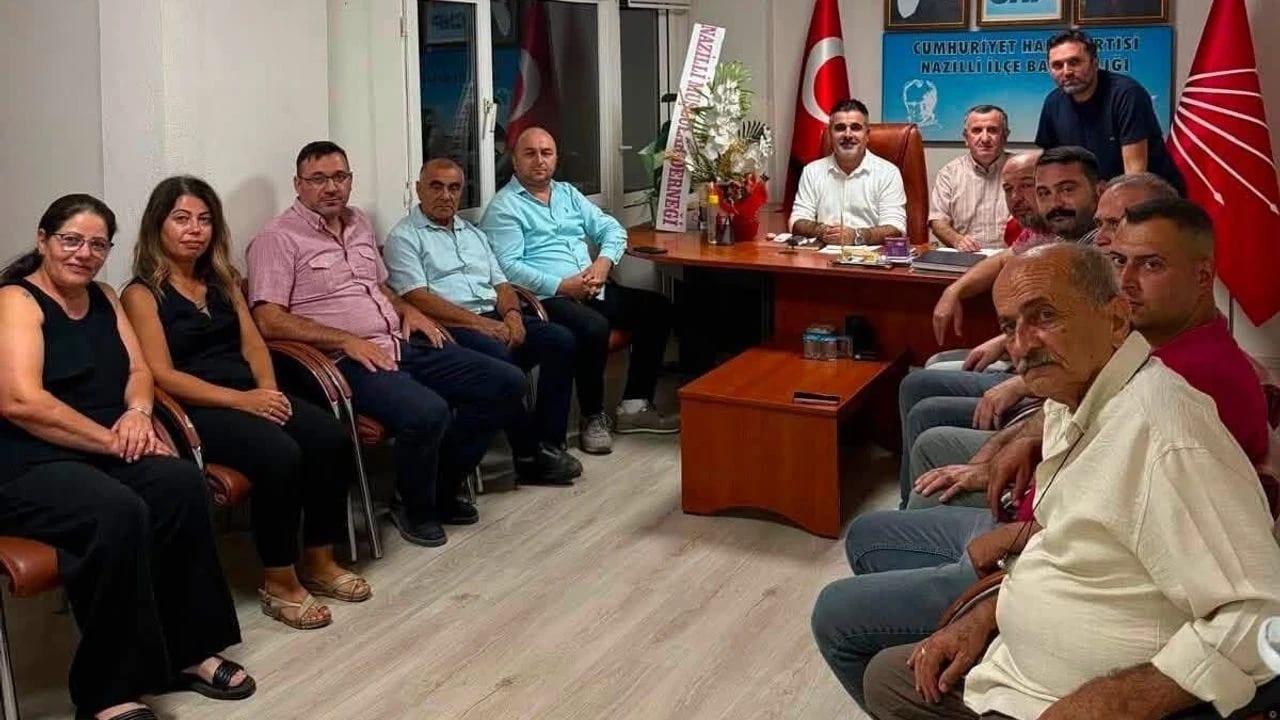 CHP Nazilli’de Yeni Yönetim Göreve Başladı