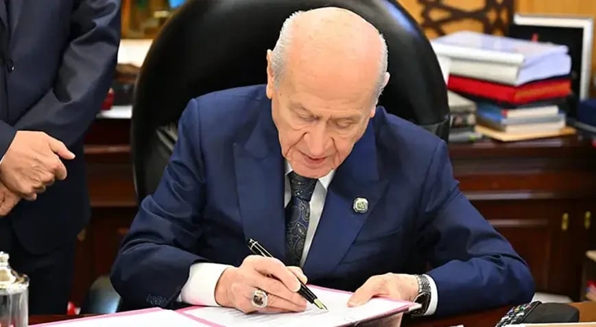 Devlet Bahçeli’den “Terörsüz Türkiye” Yasası Açıklaması: “Dili ve Kimliği Ne Olursa Olsun Herkes Kazandı”