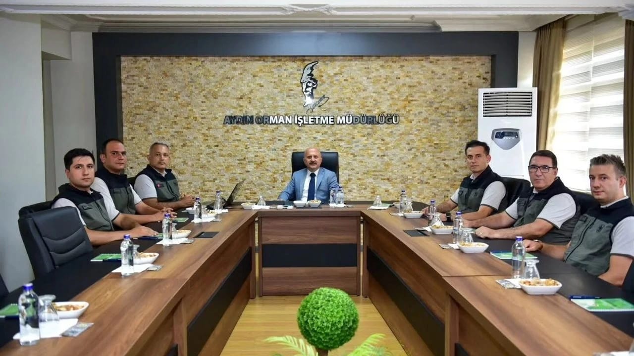 Aydın’da orman yangını alarmı: Vali Varol’dan ekiplerin hazırlıklarına yakın takip
