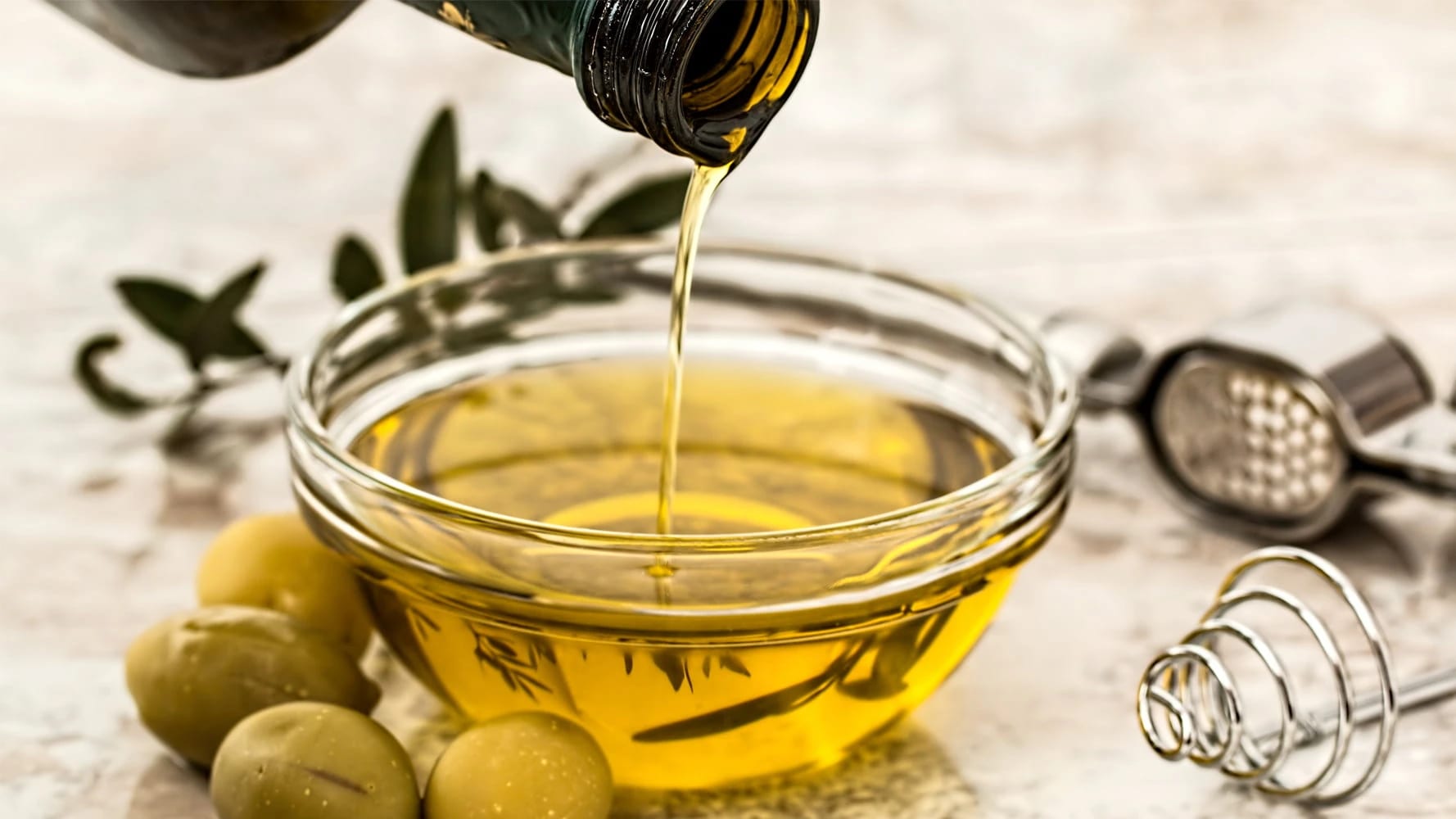 Taş baskı, soğuk sıkım Zeytin Yağı Nasıl Yapılır?