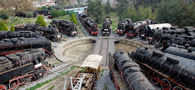 Selçuk Çamlık Buharlı Lokomotif ve Tren Müzesi