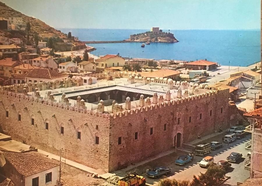 Kuşadası Öküz Mehmet Paşa Kervansarayı