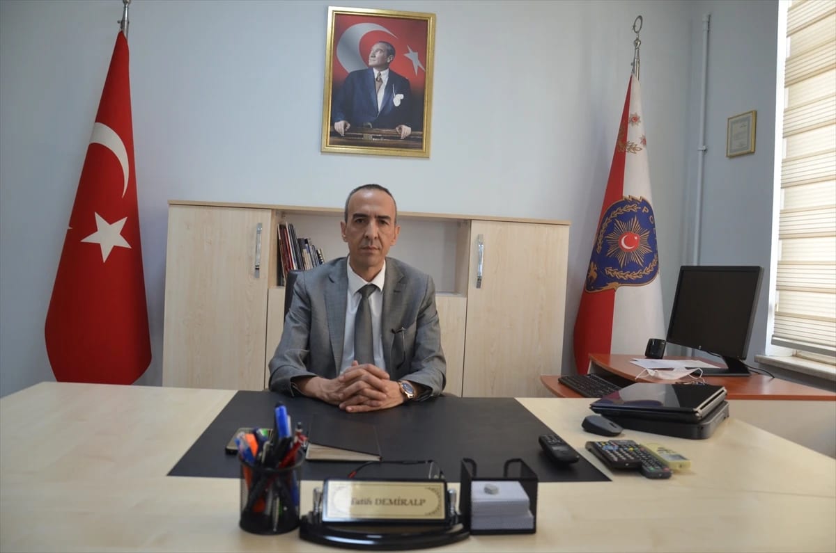 İncirliova Emniyet Müdürü Demiralp, görevine başladı