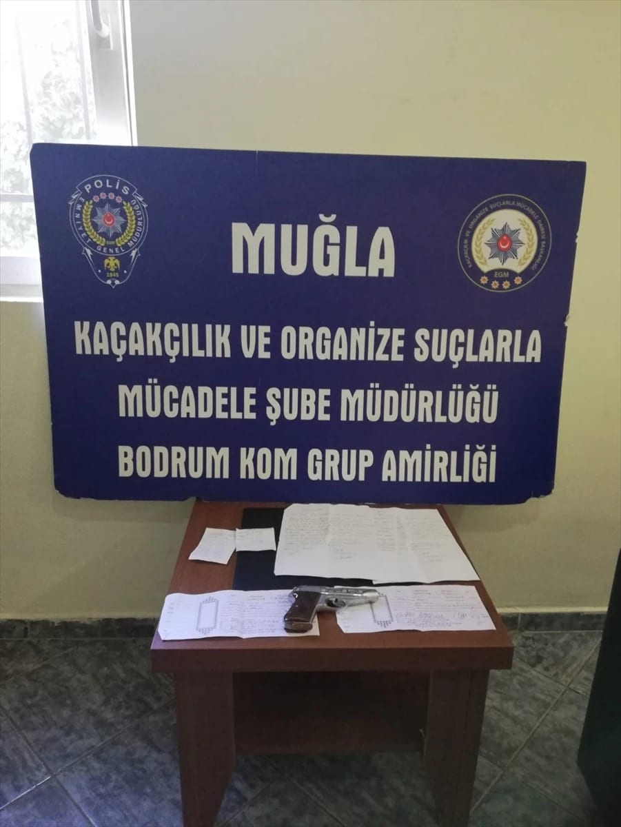 Muğla’da tefecilik operasyonunda 3 şüpheli yakalandı