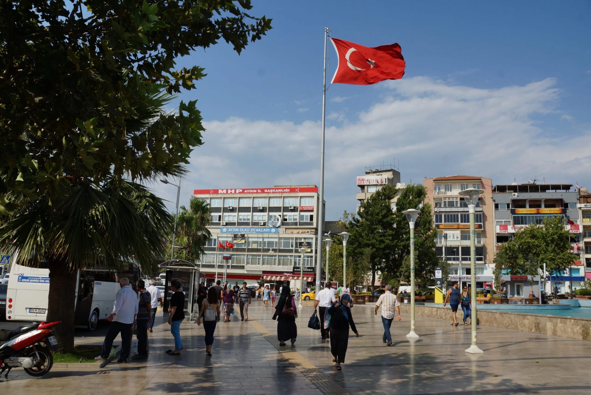 Aydın Ekim ayında yazı yaşayacak