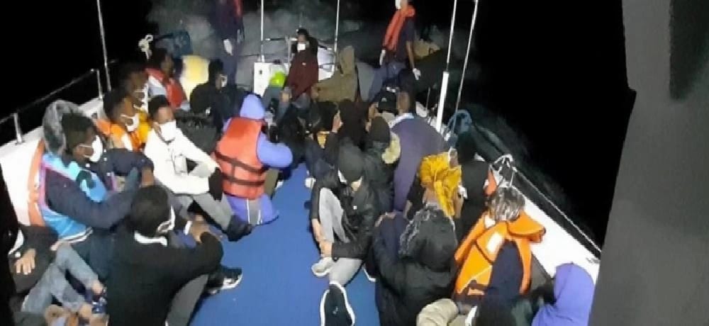 Aydın’da 30 düzensiz göçmen yakalandı