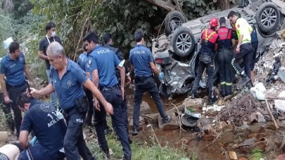 Aydın’da feci kaza: 1 ölü, 1 yaralı