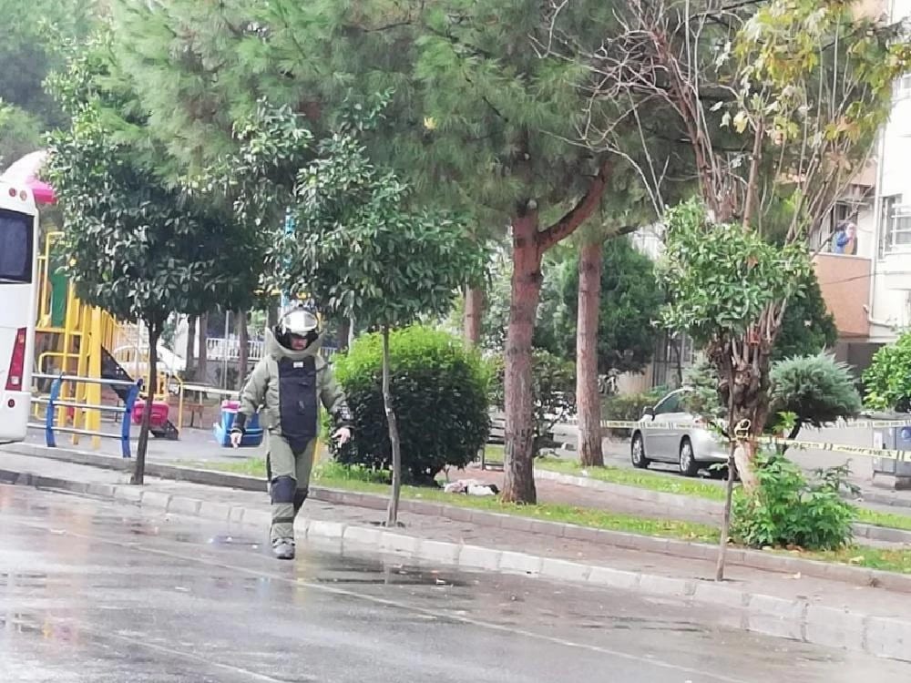 Aydın’da şüpheli bohça paniği