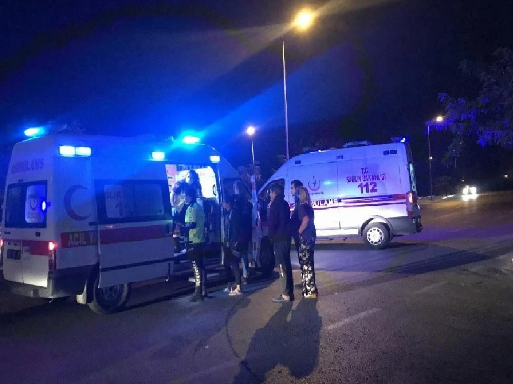 Aydın’da trafik kazası: 2 yaralı