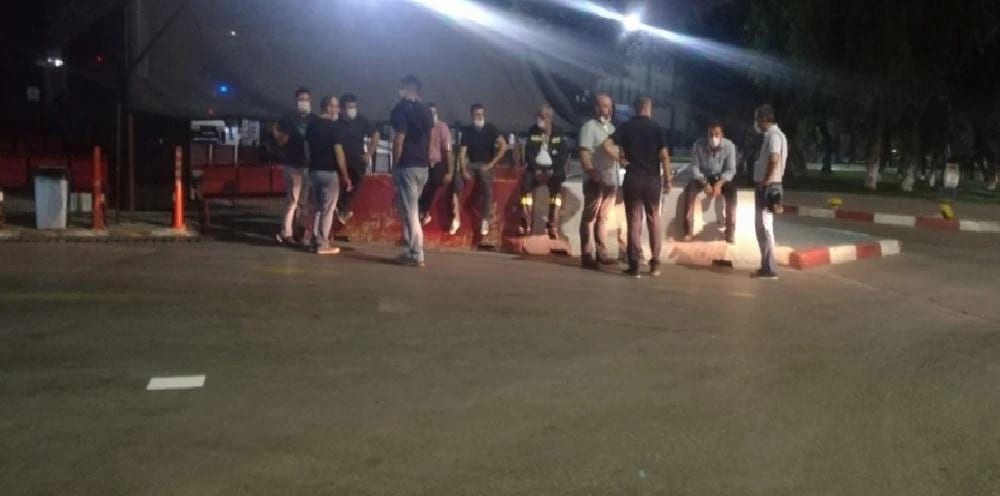 İzmir Petkim’de HCL Asit Tankı yarıldı: 3 yaralı