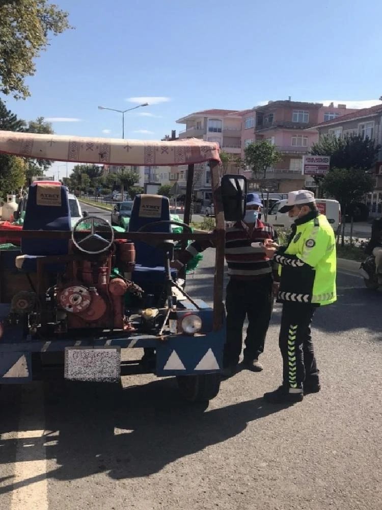 Malkara’da pat patlara ceza yağdı