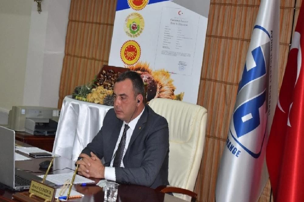 ATB Başkanı Çondur, katıldığı programda Aydın’ın ürünleri hakkında konuştu